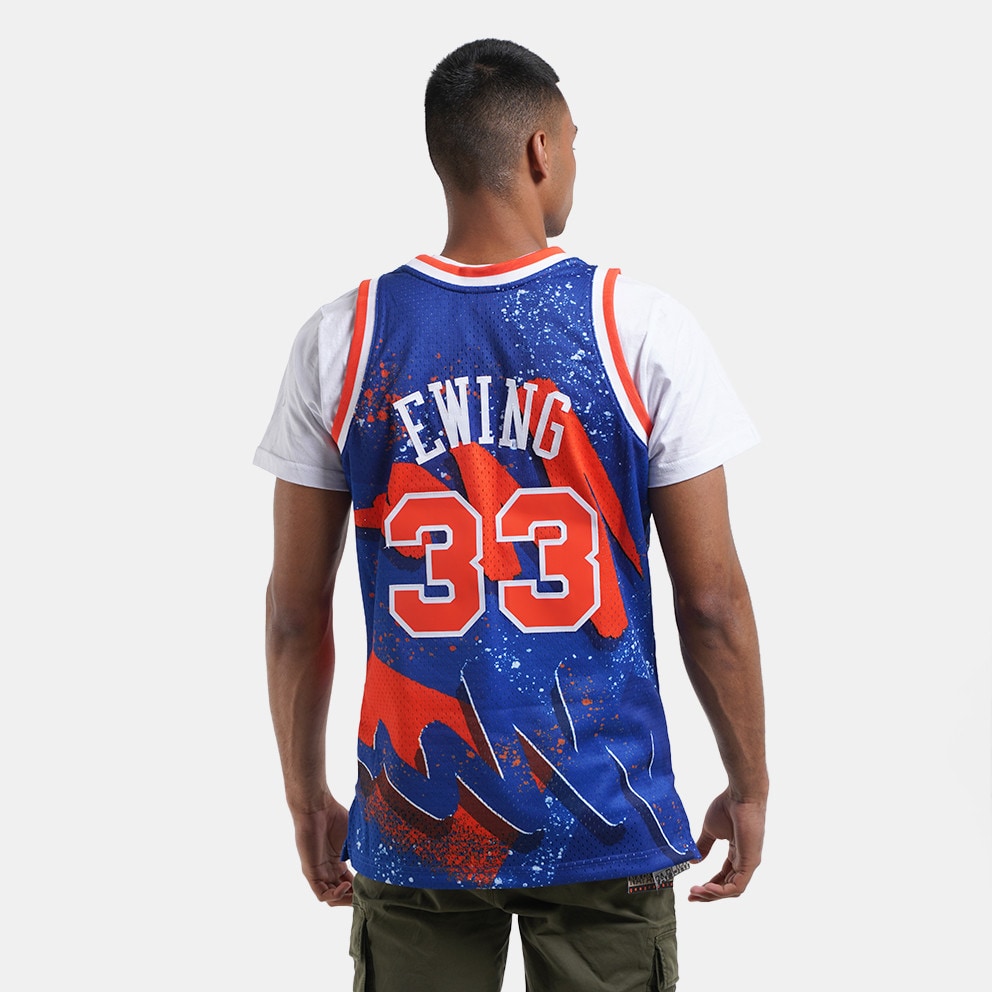 Mitchell & Ness NBA Hyper Hoops Patrick Ewing New York Knicks 1991-92 HWC Swingman Jersey