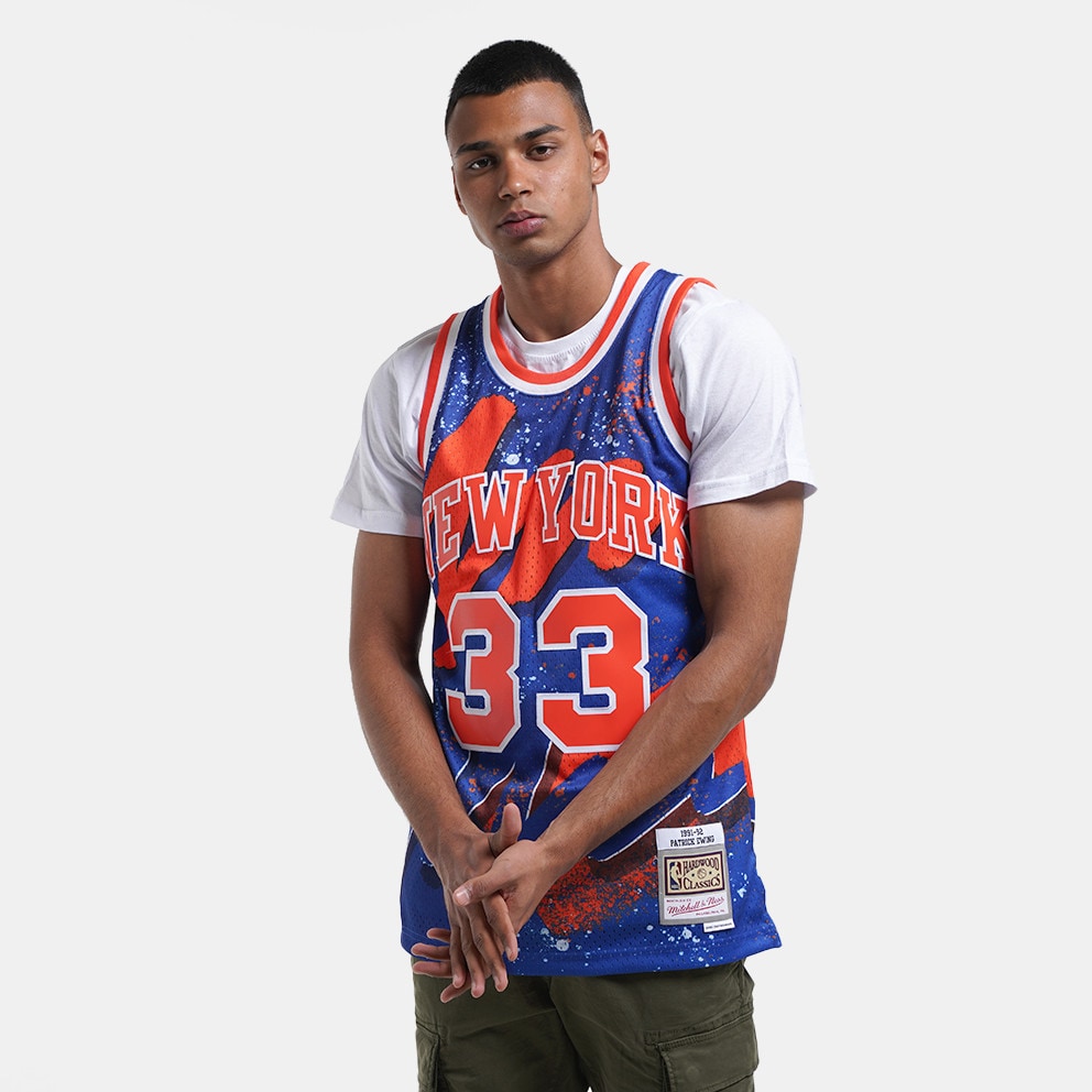 Mitchell & Ness NBA Hyper Hoops Patrick Ewing New York Knicks 1991-92 HWC Swingman Jersey