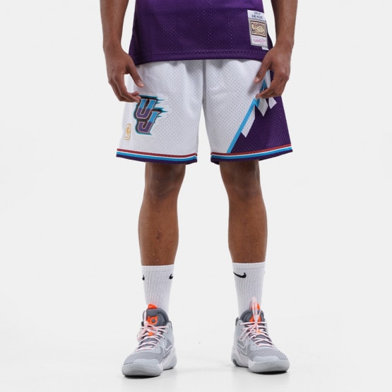 Mitchell & Ness Utah Jazz 1996-97 Swingman Shorts