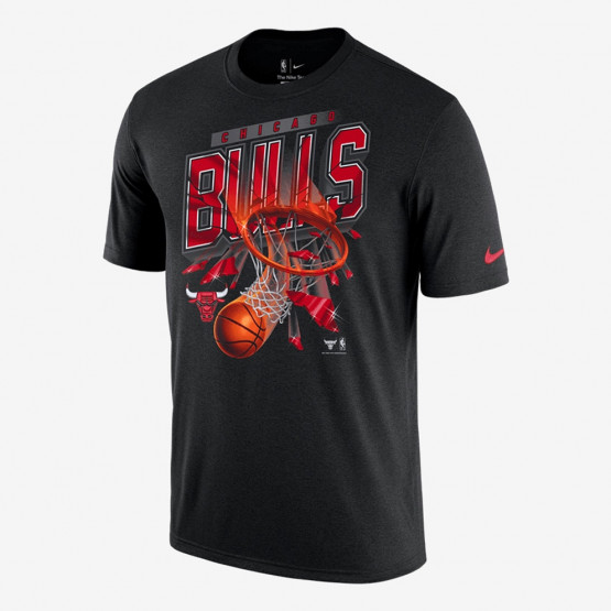 Nike NBA Chicago Bulls Courtside Shattered Men's T-shirt