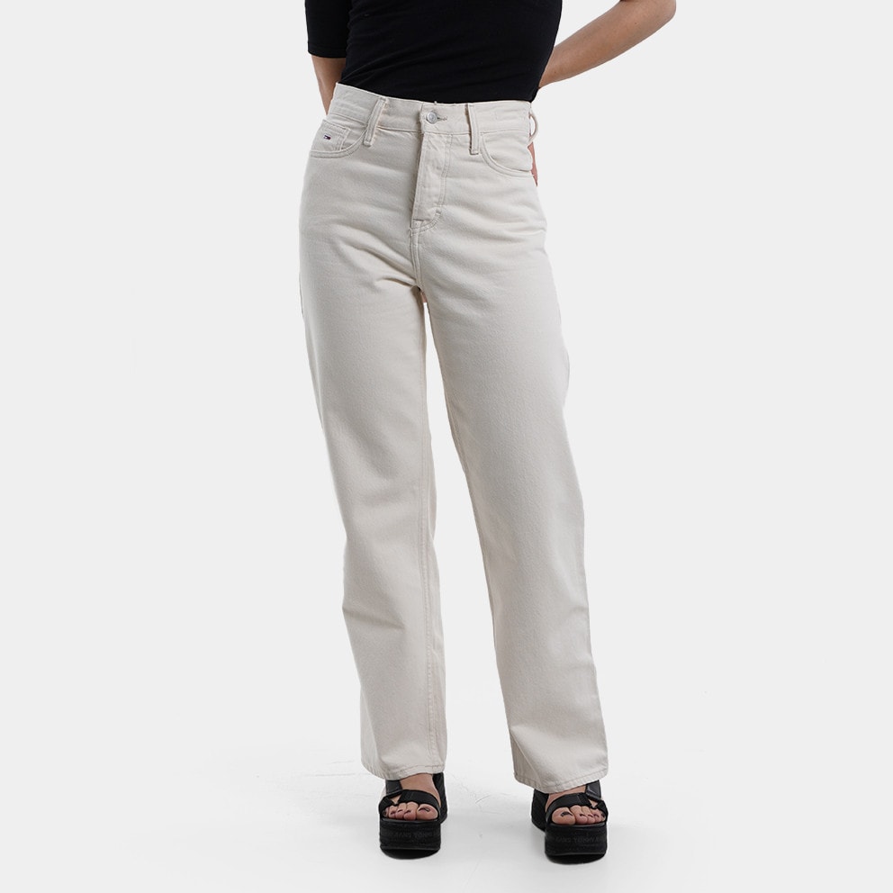 Tommy Jeans Betsy Mid Rise Loose Women's Pants