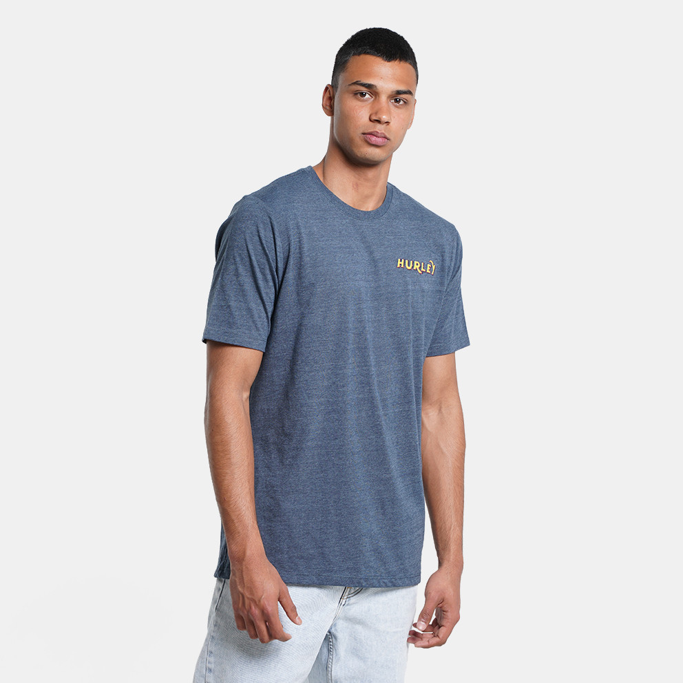 Hurley Evd Pacific Retro Ανδρικό T-Shirt
