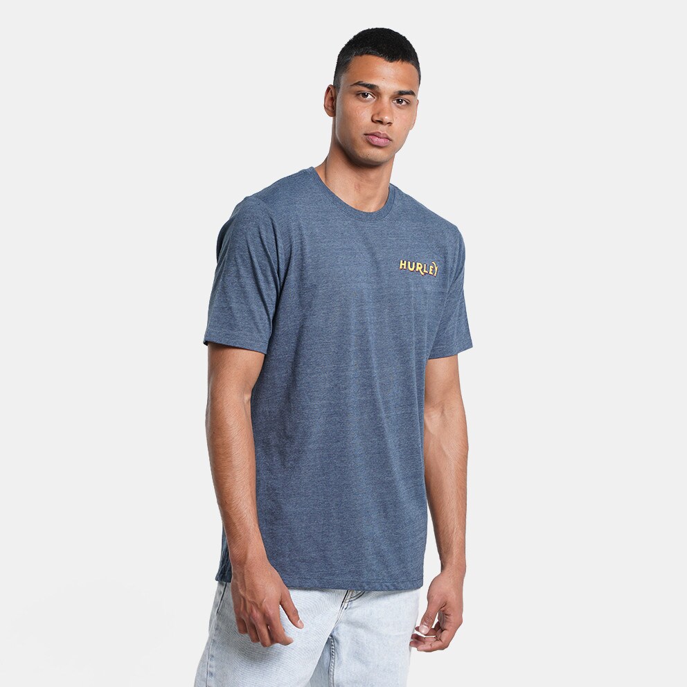 Hurley Evd Pacific Retro Men's T-Shirt