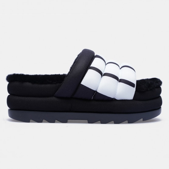 UGG Puft Logo Γυναικεία Σανδάλια