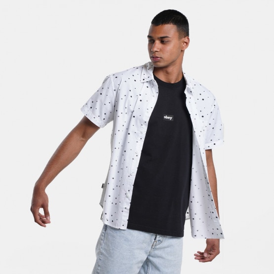 Obey Burst Woven Men's Shirt