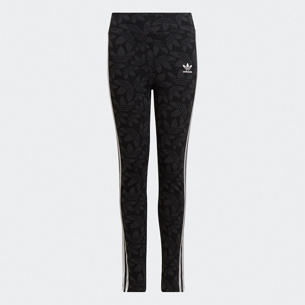 adidas Originals High Waisted All Over Print Kids' Leggings