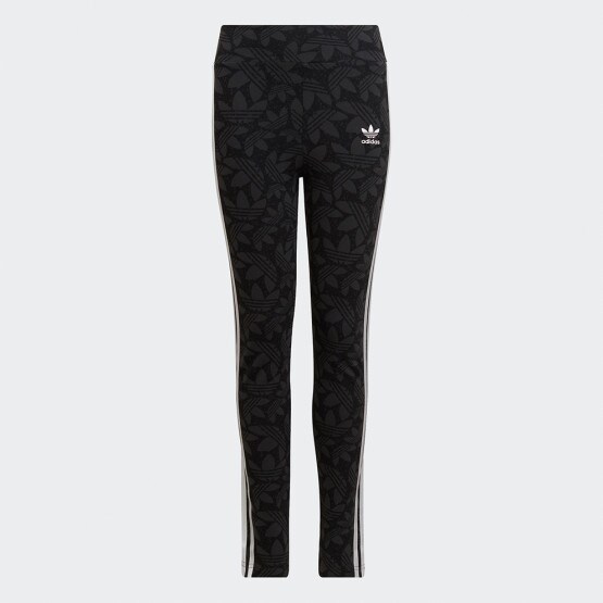 adidas Originals High Waisted All Over Print Kids' Leggings