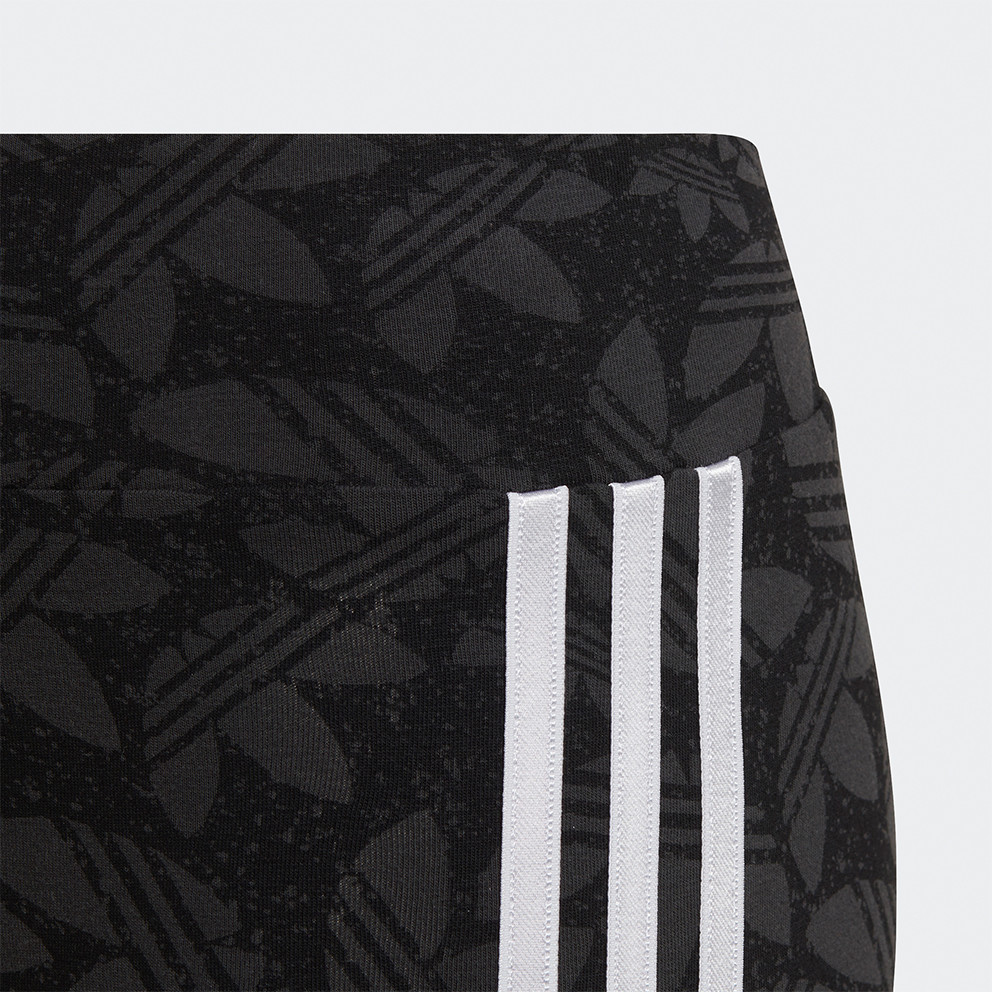 adidas Originals  High Waisted All Over Print Παιδικό Κολάν