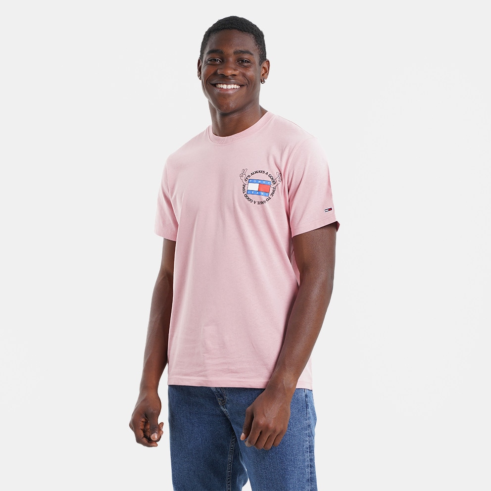Tommy Jeans Front Back Logo Men's T-shirt