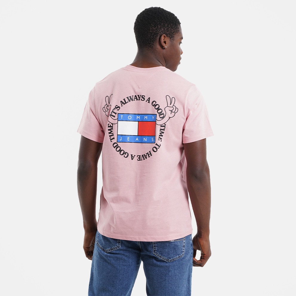 Tommy Jeans Front Back Logo Men's T-shirt