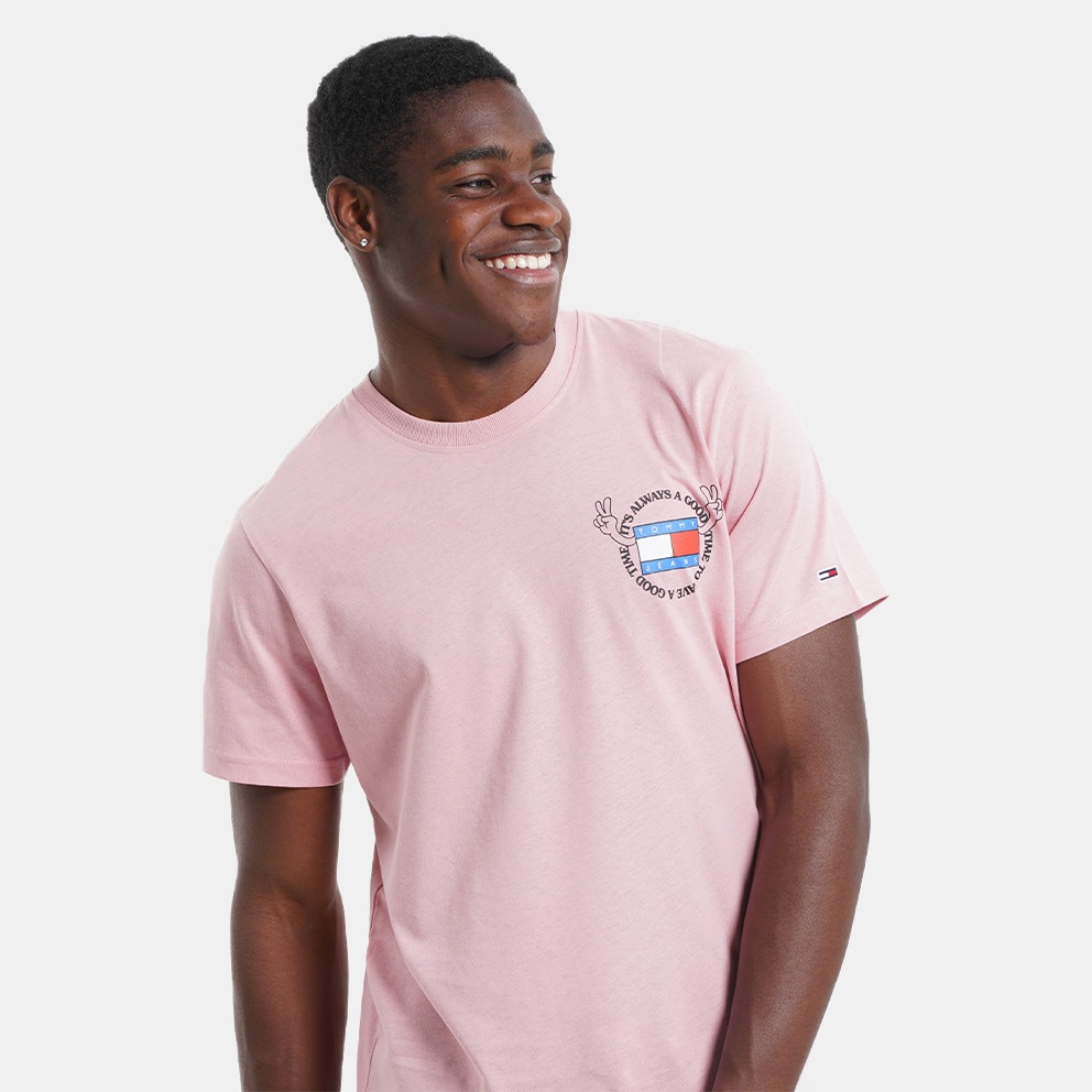 Tommy Jeans Front Back Logo Men's T-shirt