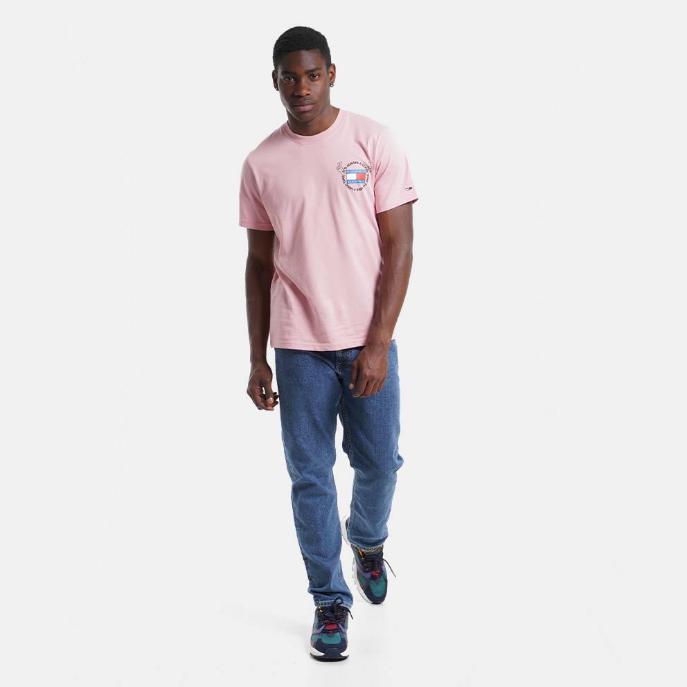 Tommy Jeans Front Back Logo Men's T-shirt