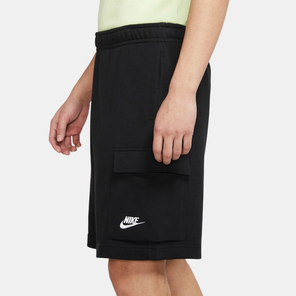 Nike Sportswear Club French Terry Ανδρικό Σορτς