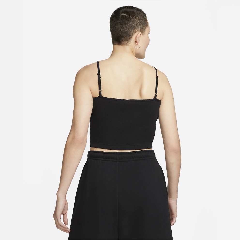 Nike Sportswear Essential Women's Crop Top Black DM6737-010