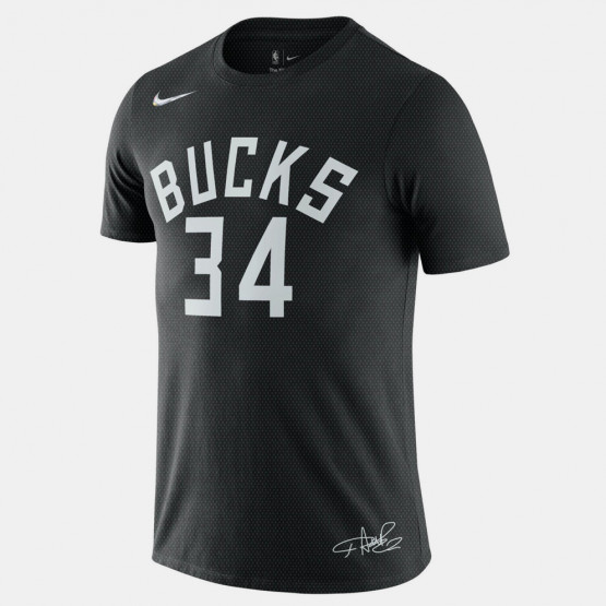 Nike NBA Antetokoumpo Milwaukee Bucks Men's T-Shirt