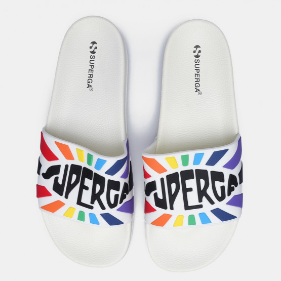 Superga Logo Women's Slides