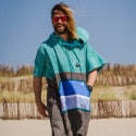 Wave Hawaii Bamboo Tres Unisex Poncho