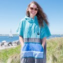 Wave Hawaii Bamboo Tres Unisex Poncho