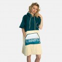 Wave Hawaii Cotton Velours Unisex Poncho