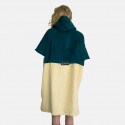 Wave Hawaii Cotton Velours Unisex Poncho