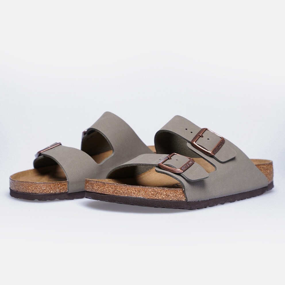 Birkenstock Arizona Regular Birko-Flor Nubuck Men's Sandals