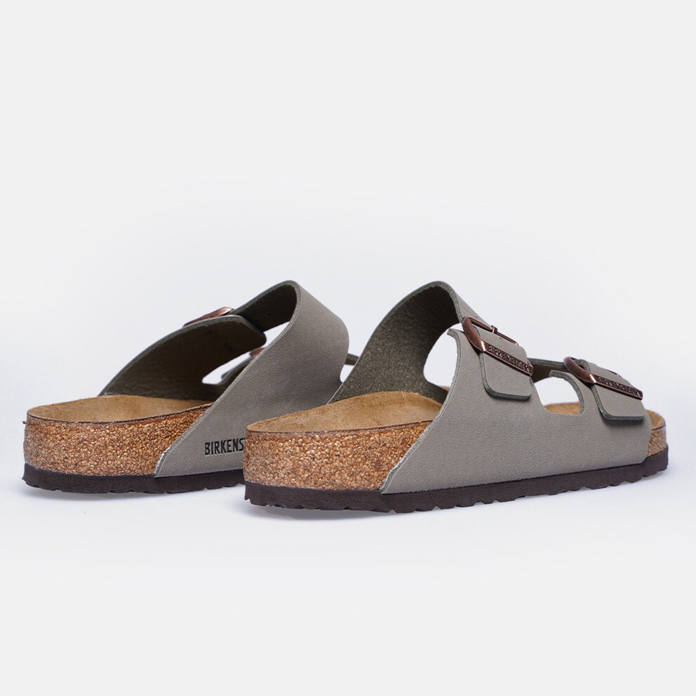 Birkenstock Arizona Regular Birko-Flor Nubuck Men's Sandals