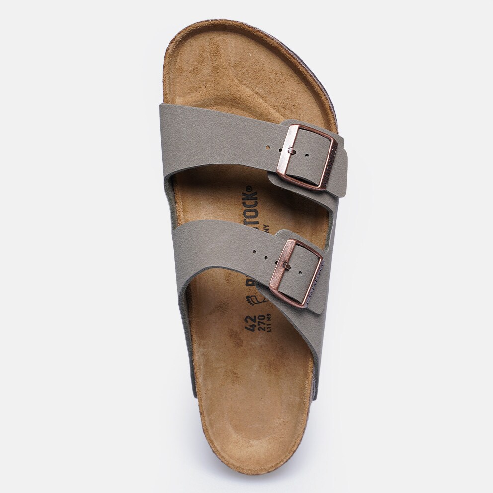 Birkenstock Arizona Regular Birko-Flor Nubuck Men's Sandals