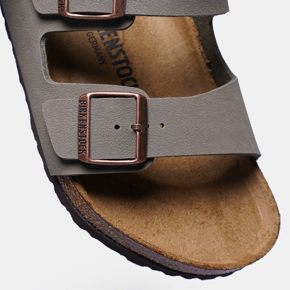Birkenstock Arizona Regular Birko-Flor Nubuck Men's Sandals