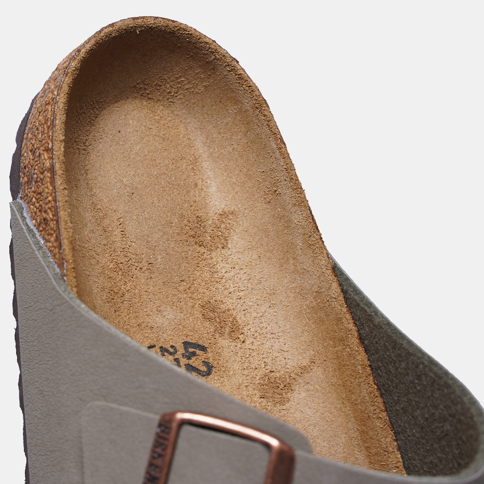 Birkenstock Arizona Regular Birko-Flor Nubuck Men's Sandals