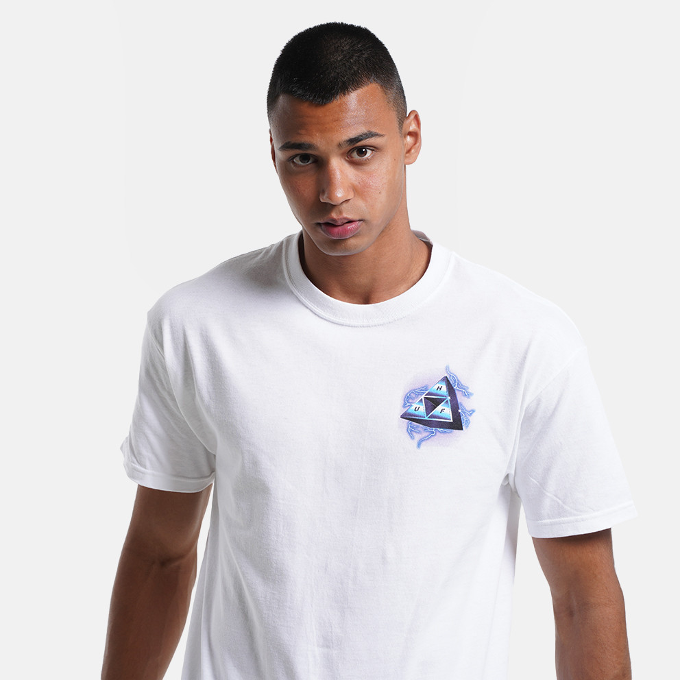 Huf Storm Men's T-shirt White TS01661-WHITE