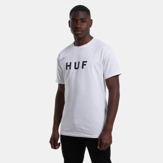 Huf Essentials Og Logo Ανδρικό T-Shirt