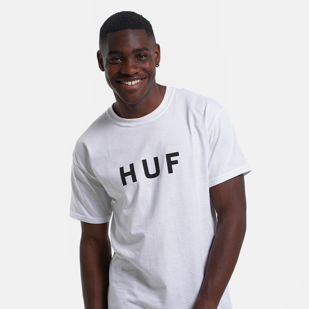 Huf Essentials Og Logo Ανδρικό T-Shirt