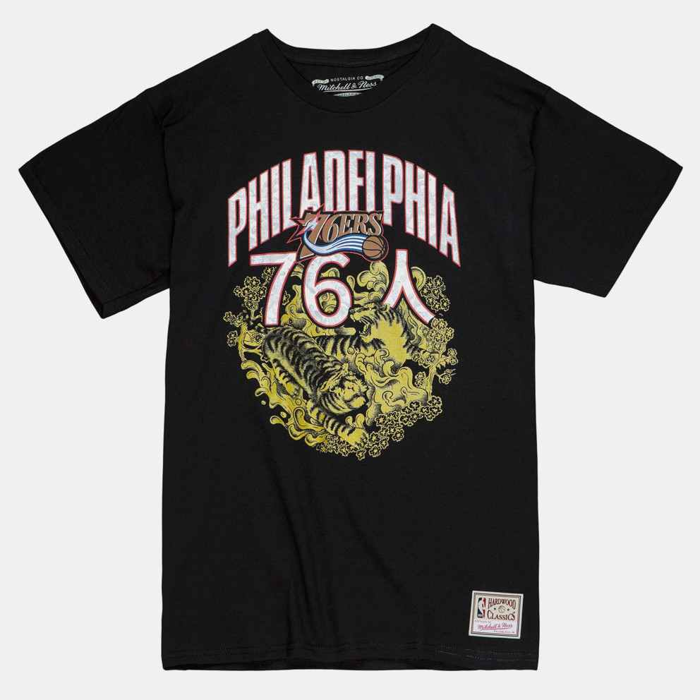 Mitchell & Ness Asian Heritage Philadelphia 76ers Men's T-Shirt