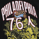 Mitchell & Ness Asian Heritage Philadelphia 76ers Men's T-Shirt
