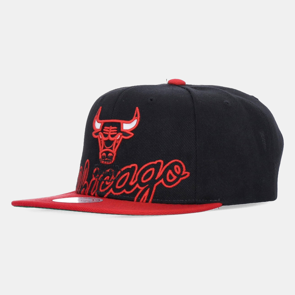 Mitchell & Ness Low Big Face Chicago Bulls Hat