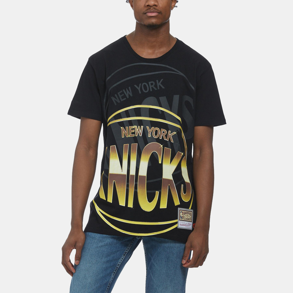 Mitchell & Ness Big Face New York Knicks Men's T-Shirt