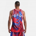 Mitchell & Ness NBA Allen Iverson Philadelphia 76ers 1996-97 Hyper Hoops HWC Swingman Jersey