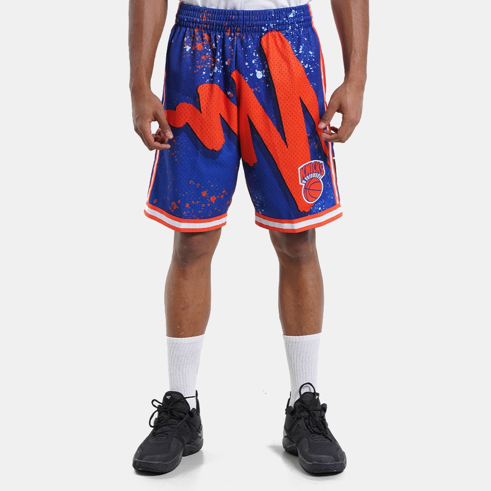 Mitchell & Ness New York Knicks 1991-92 Hyper Hoops Swingman Shorts