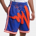 Mitchell & Ness New York Knicks 1991-92 Hyper Hoops Swingman Shorts