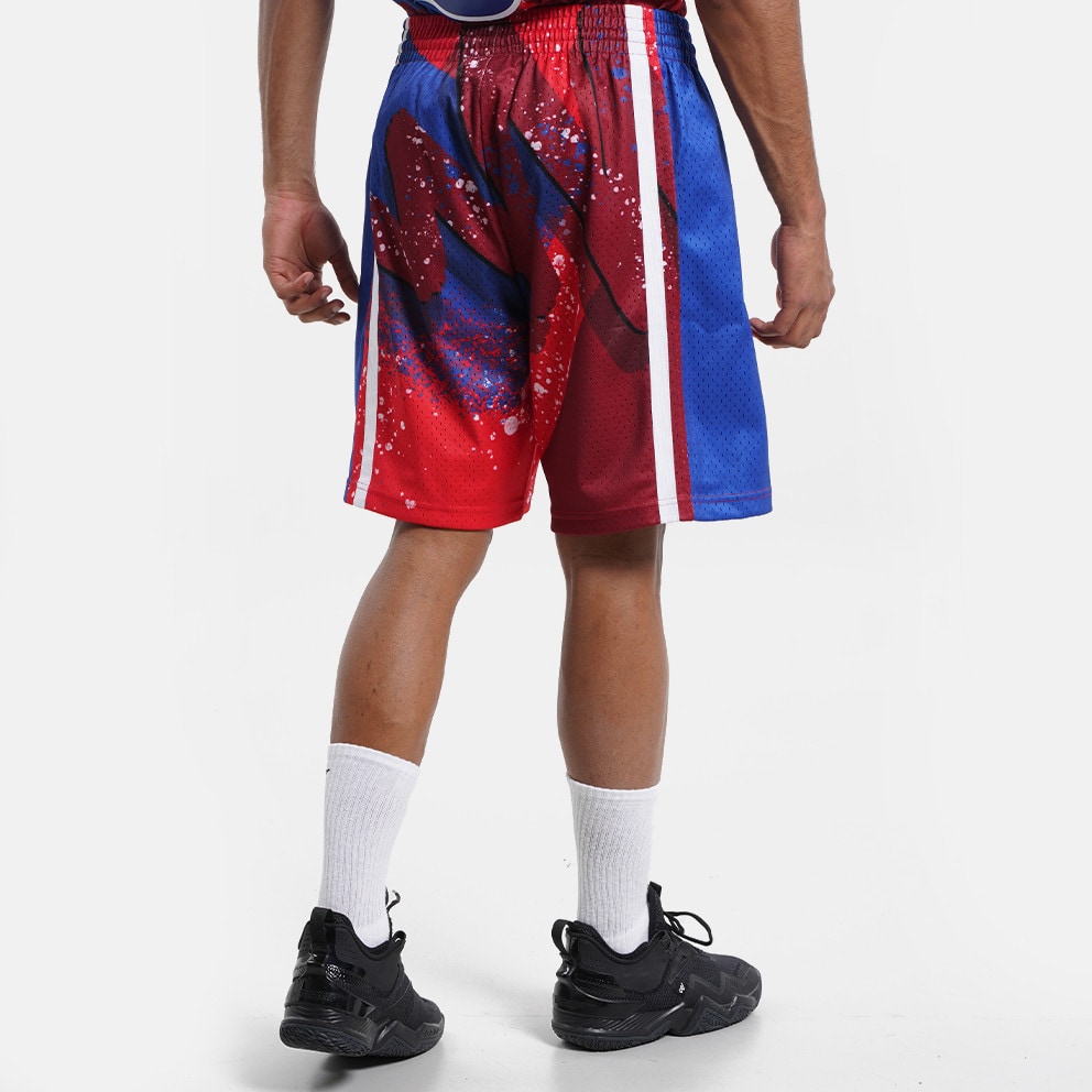 Mitchell & Ness Philadelphia 76ers 1996-97 Hyper Hoops Swingman Shorts