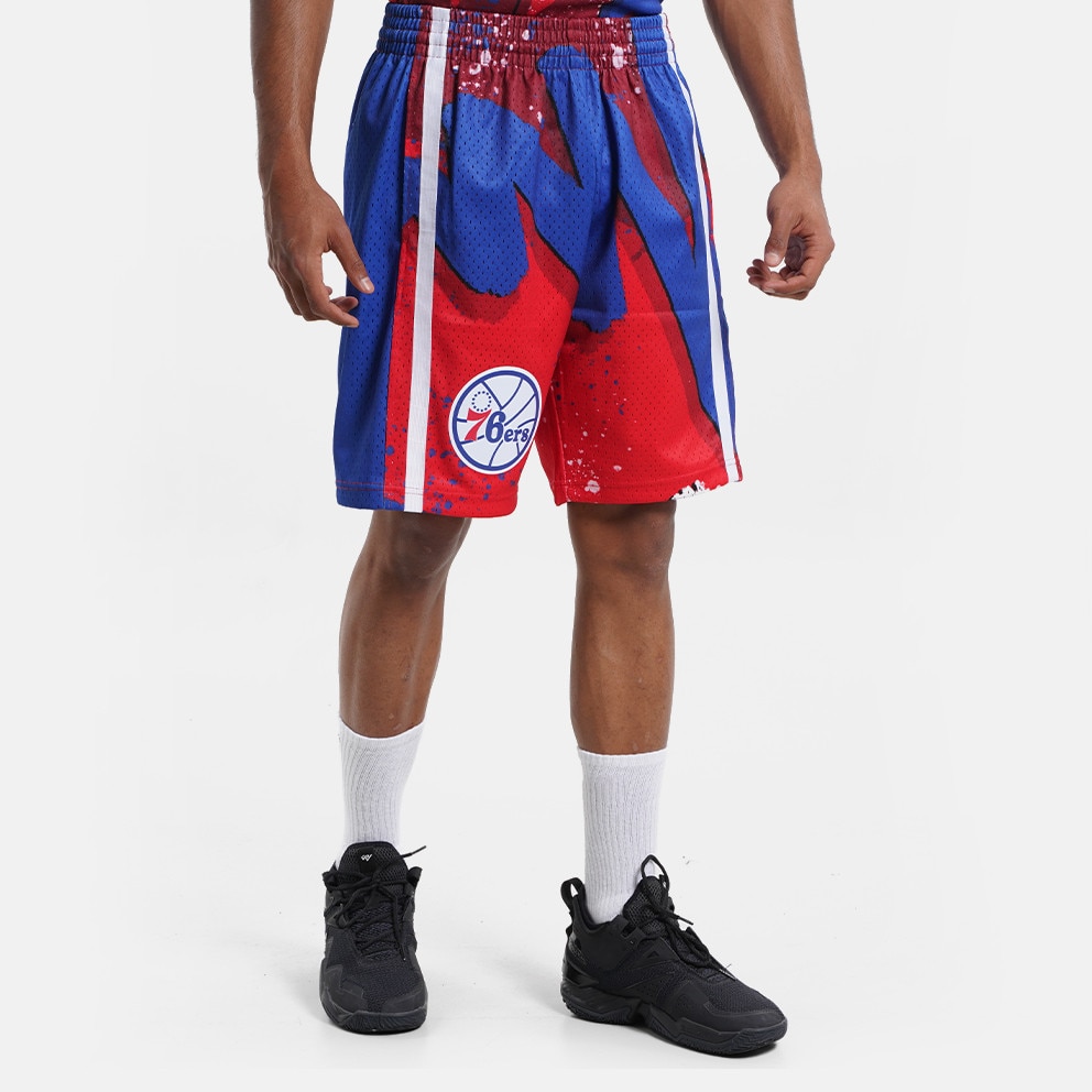 Mitchell & Ness Philadelphia 76ers 1996-97 Hyper Hoops Swingman Shorts