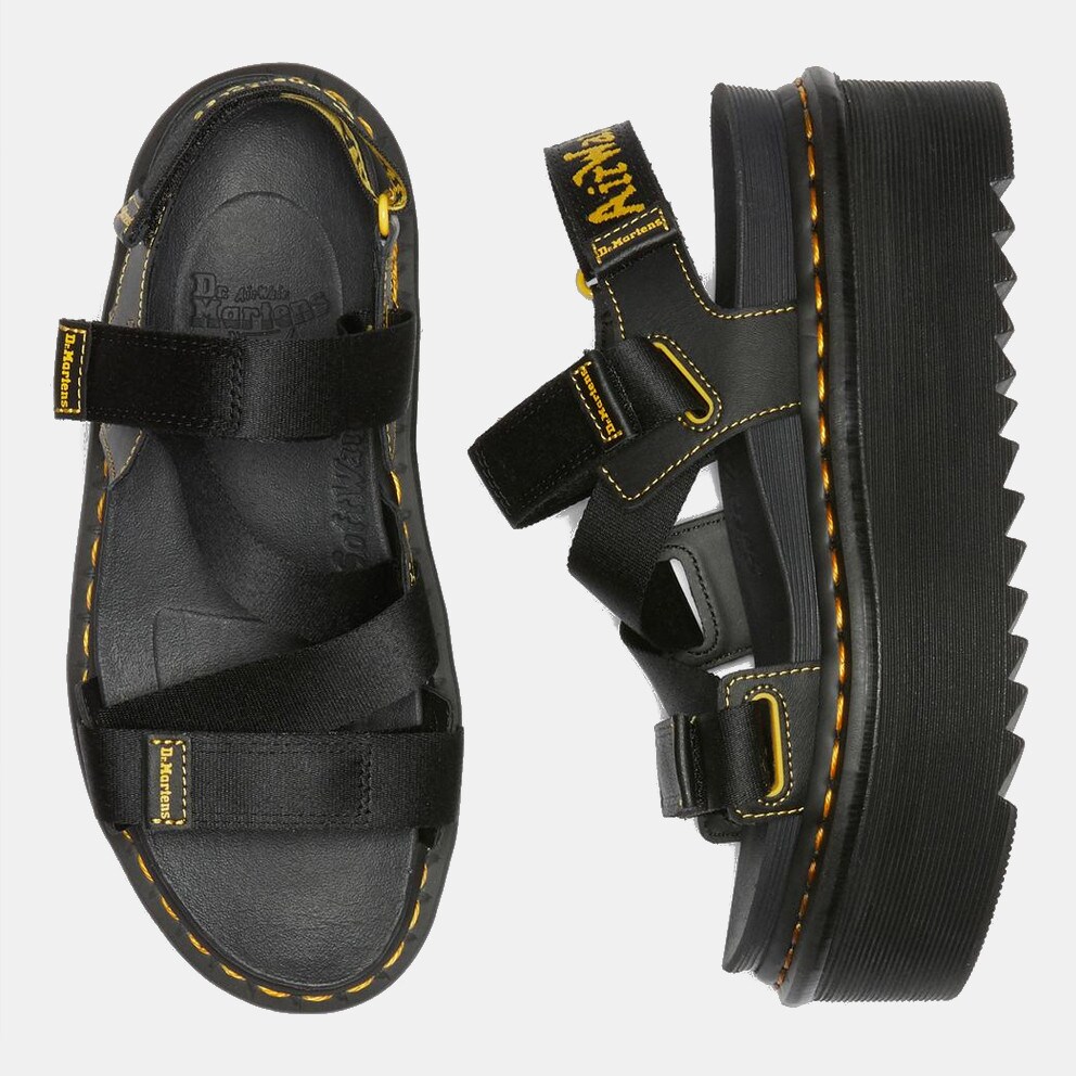 Dr.Martens Kimber Hydro Γυναικεία Platform Σανδάλια