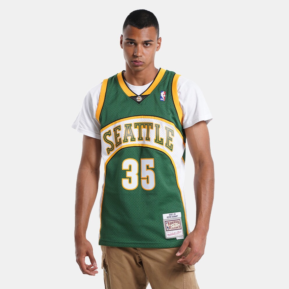 Mitchell & Ness NBA Kevin Durant Seattle SuperSonics Road 2007-08 HWC Swingman Jersey