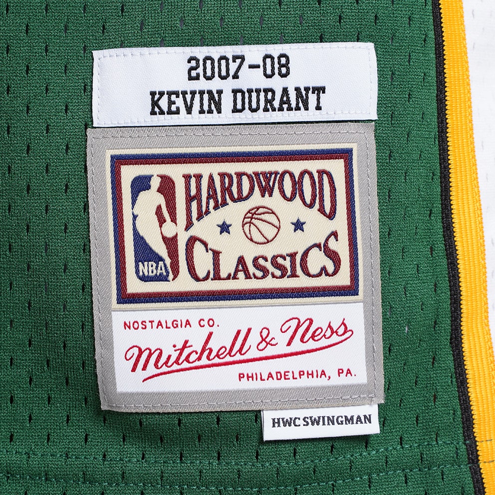 Mitchell & Ness NBA Kevin Durant Seattle SuperSonics Road 2007-08 HWC Swingman Jersey