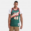 Mitchell & Ness NBA Shawn Kemp Seattle SuperSonics Road 1995-96 HWC Swingman Jersey