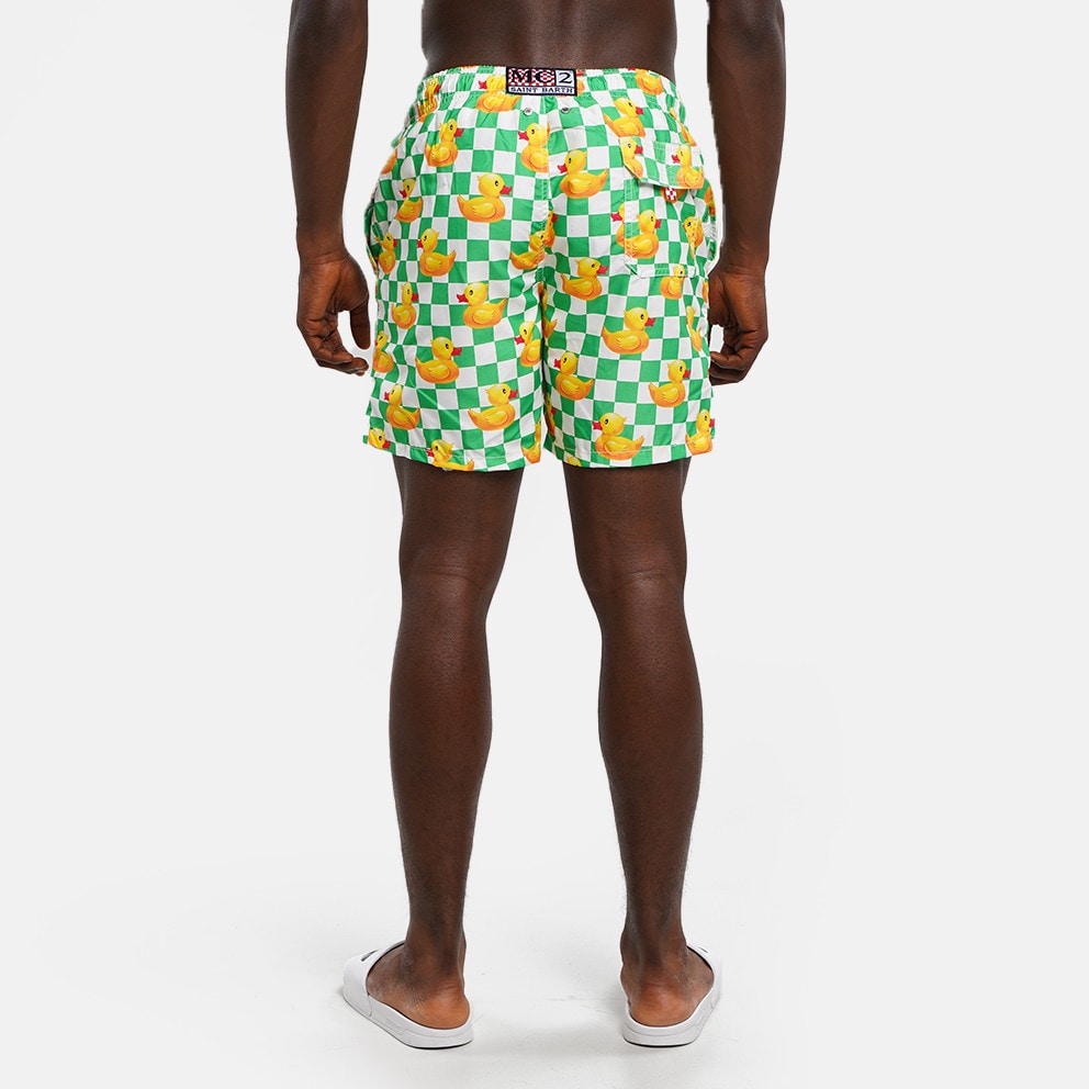 MC2 Classic Ducky Check Men's Swim Shorts