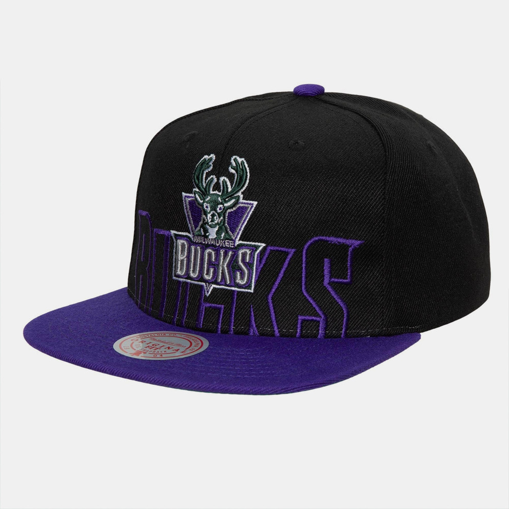 Mitchell & Ness Low Big Face Milwaukee Bucks Καπέλο
