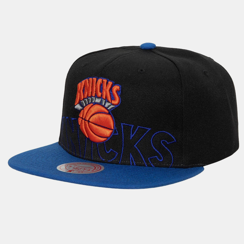 Mitchell & Ness Low Big Face New York Knicks Hat