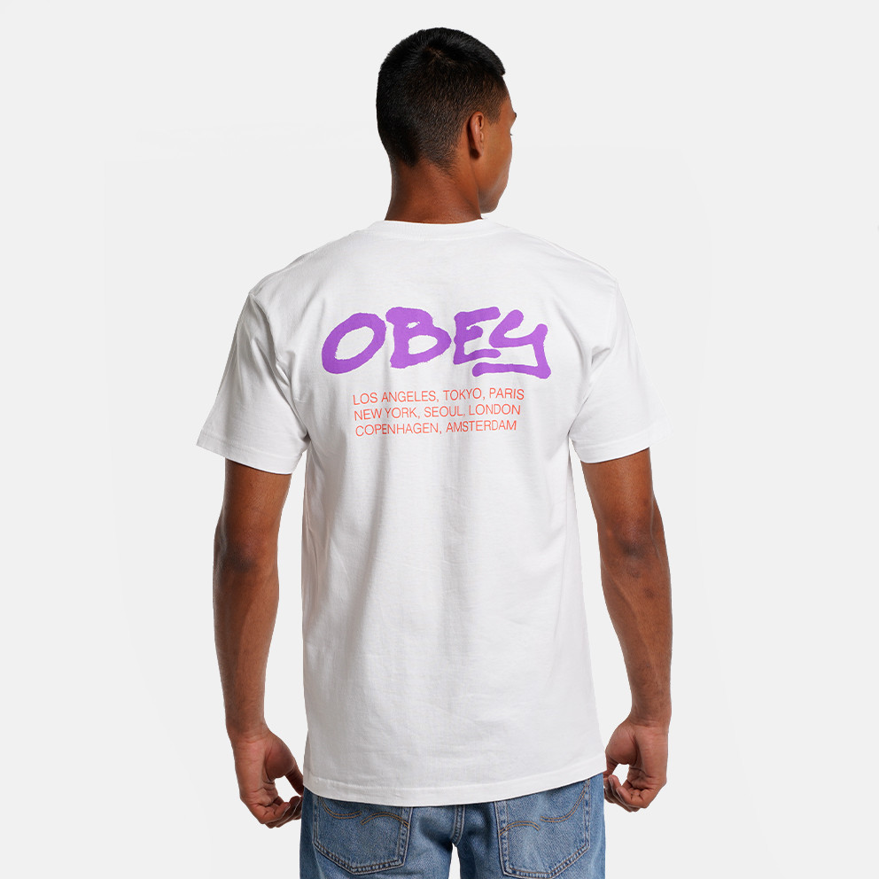 Obey Spray Classic Men's T-shirt