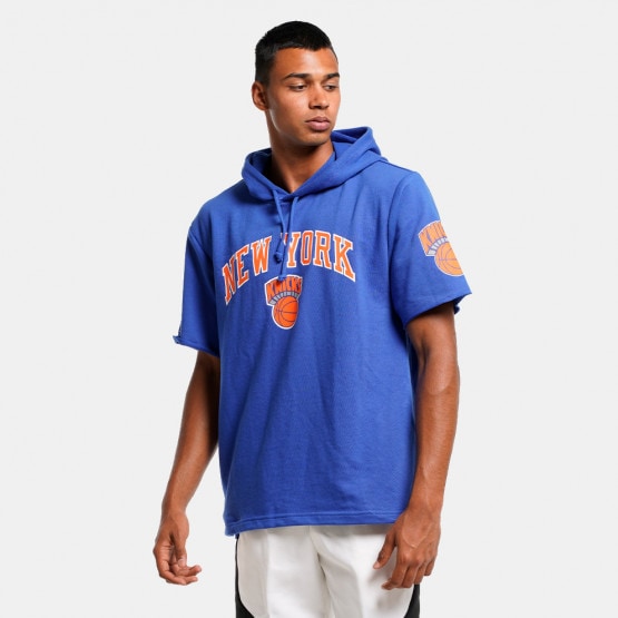 Mitchell & Ness NBA New York Knicks short sleeve sweatshirt with